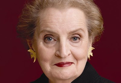 Madeleine Albright